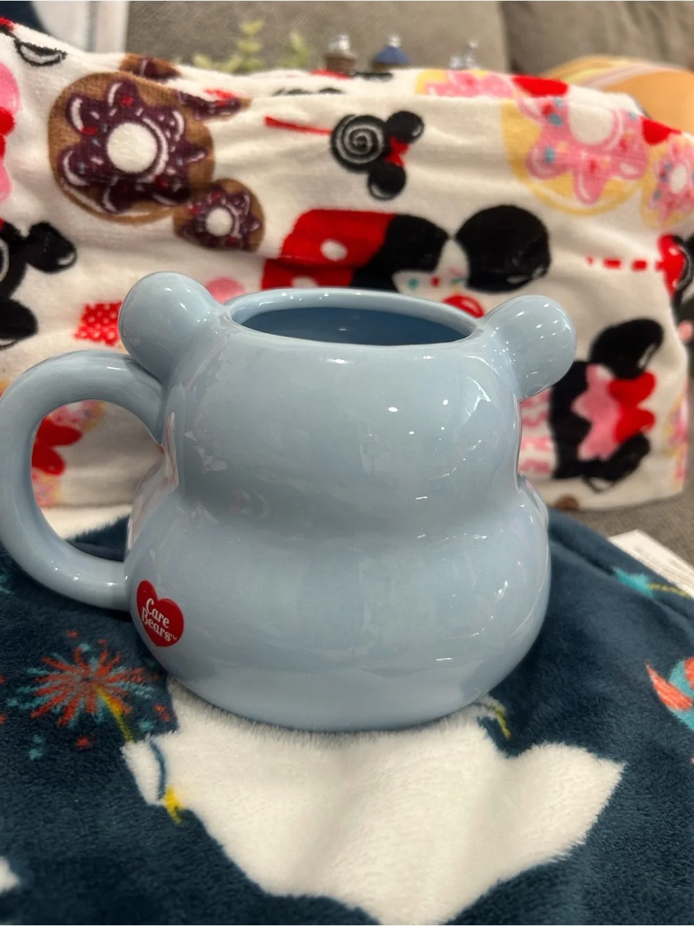 Blue Bear Ceramic Mug - Care Bears